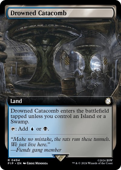 Drowned Catacomb (Extended Art)