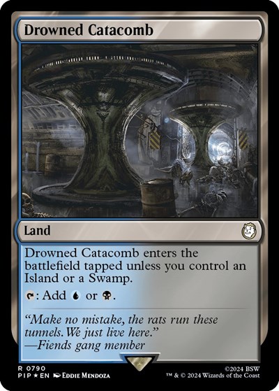 Drowned Catacomb (Surge Foil)
