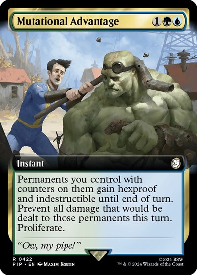 Mutational Advantage (Extended Art)
