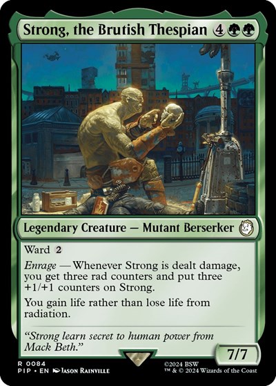 Strong, the Brutish Thespian
