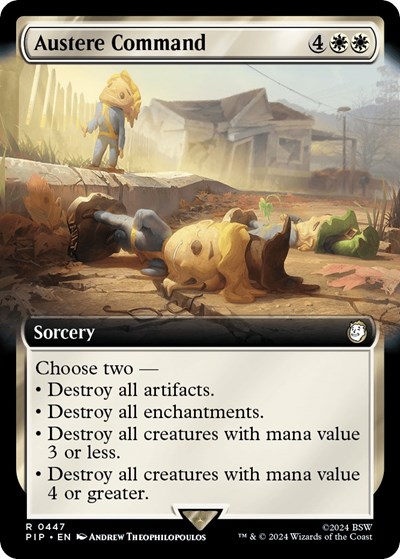 Austere Command (Extended Art)