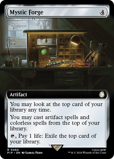 Mystic Forge (Extended Art)
