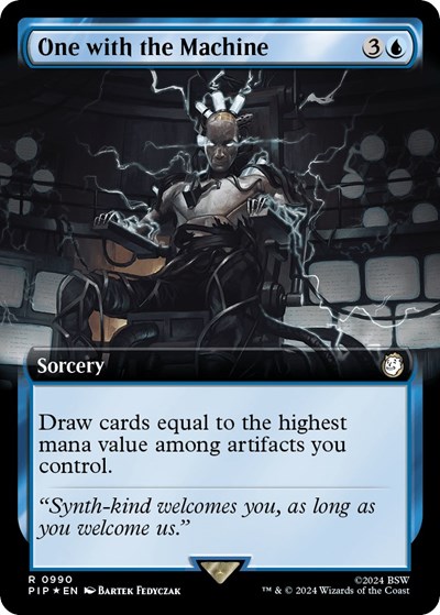 One with the Machine (Extended Art) (Surge Foil)