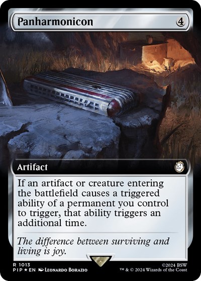 Panharmonicon (Extended Art) (Surge Foil)