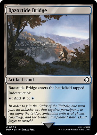 Razortide Bridge (Surge Foil)