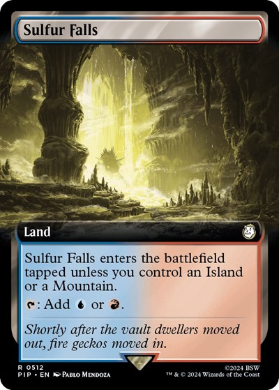 Sulfur Falls (Extended Art)