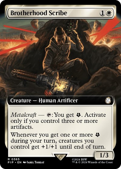 Brotherhood Scribe (Extended Art)