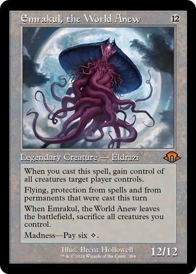 Emrakul, the World Anew (Retro Frame)