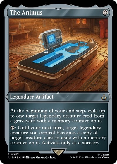 The Animus (Foil Etched)