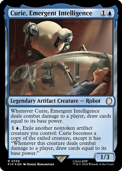 Curie, Emergent Intelligence (Surge Foil)