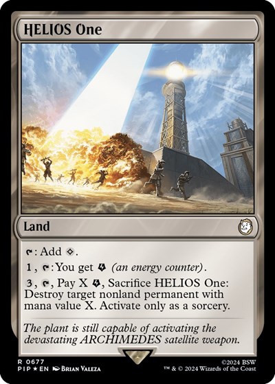 HELIOS One (Surge Foil)