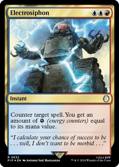 Electrosiphon (Surge Foil)