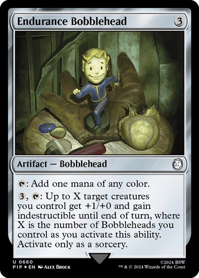 Endurance Bobblehead (Surge Foil)