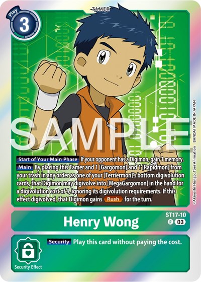 Henry Wong