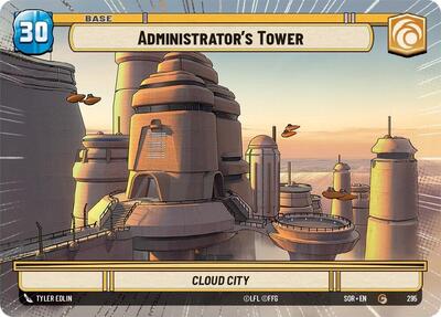 Administrator's Tower // Experience (Hyperspace)