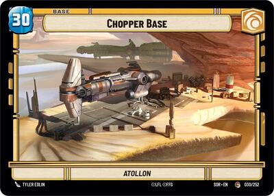 Chopper Base // Experience