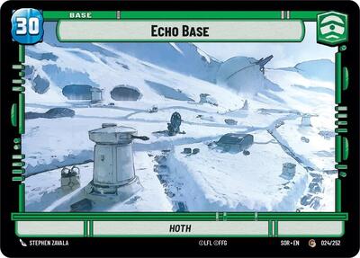 Echo Base // Shield