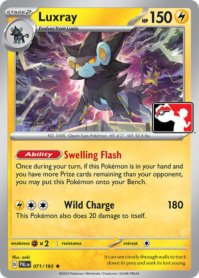 Luxray - 071/193