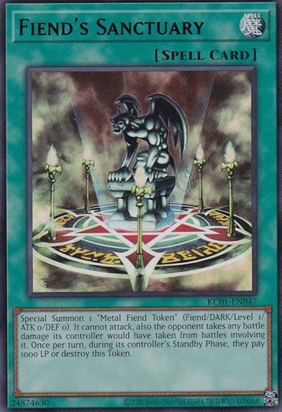 Fiend's Sanctuary (Japanese Artwork)