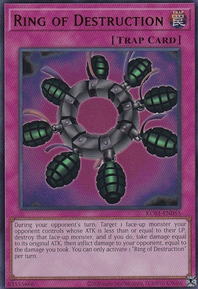 Ring of Destruction (Japanese Artwork)