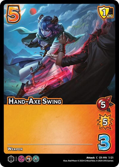 Hand-Axe Swing