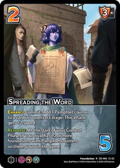 Spreading the Word