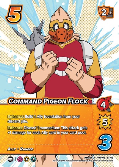 Command Pigeon Flock (March LGS Promo)