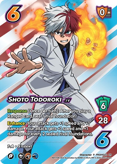 Shoto Todoroki (Season 1 Local Qualifier Promo)