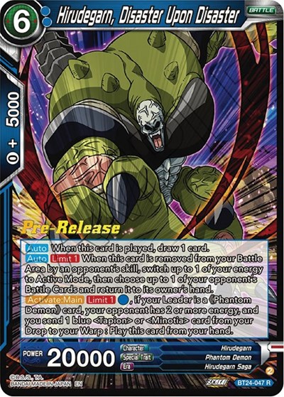 Hirudegarn, Disaster Upon Disaster