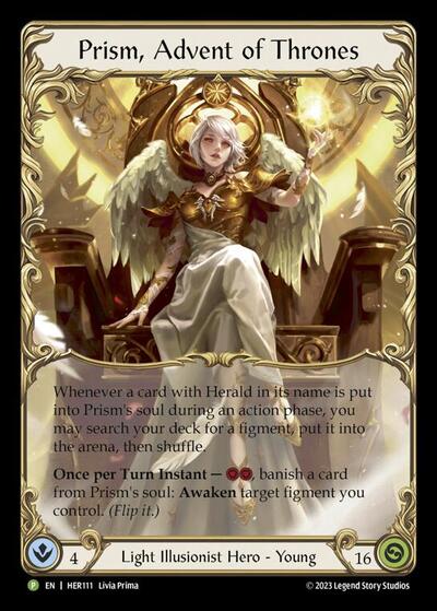 Prism, Advent of Thrones - HER111