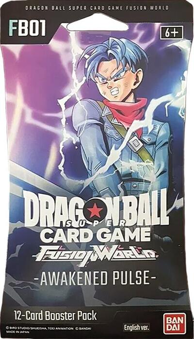 Awakened Pulse Sleeved Booster Pack [Trunks : Future]