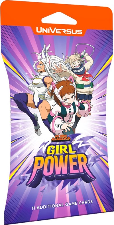My Hero Academia: Girl Power Hanging Booster Pack