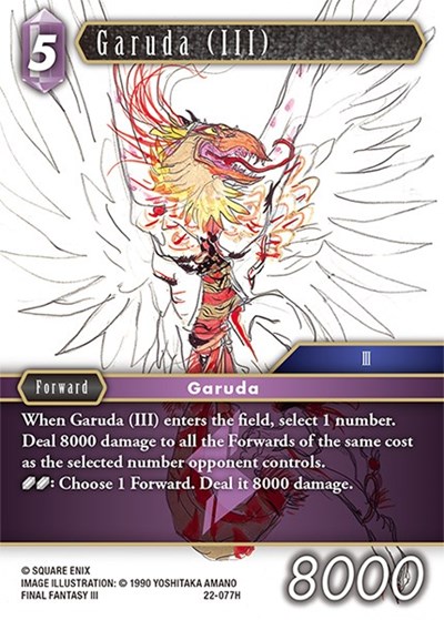 Garuda (III)