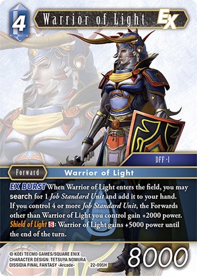 Warrior of Light EX
