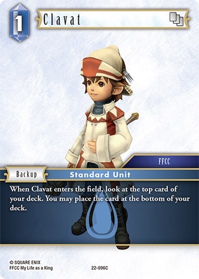 Clavat - 22096C