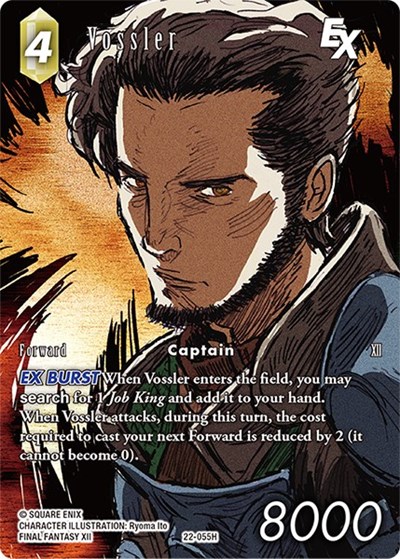 Vossler EX (Full Art)