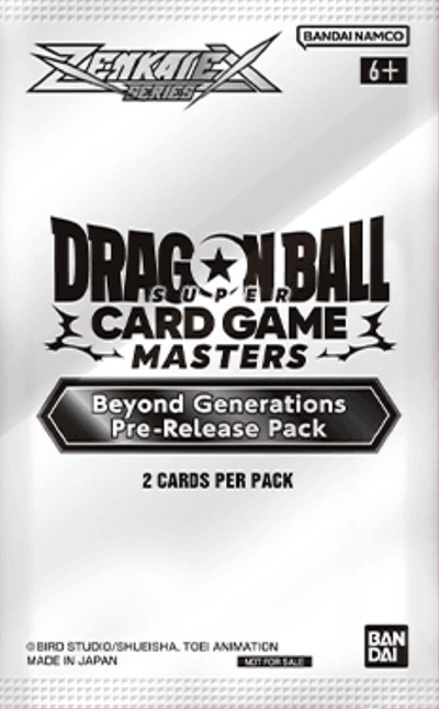 Beyond Generations Pre-Release Pack