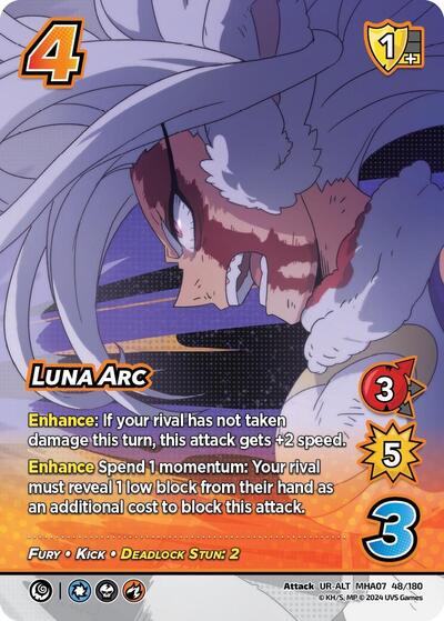 Luna Arc (Alternate Art)
