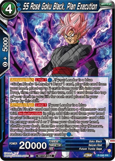 SS Rose Goku Black, Plan Execution (Deluxe Pack 2024 Vol.1)