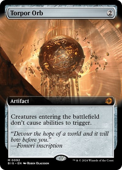 Torpor Orb (Extended Art)