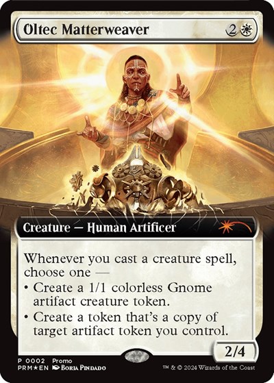 Oltec Matterweaver (Extended Art)