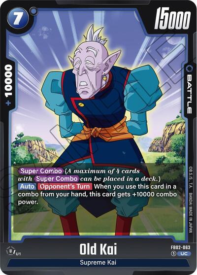 Old Kai