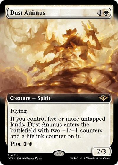 Dust Animus (Extended Art)