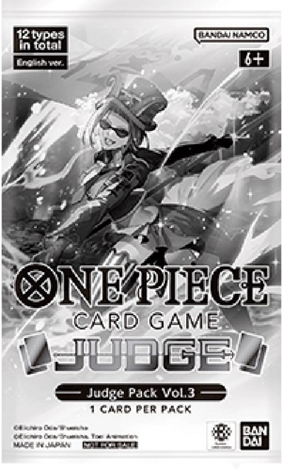 Judge Pack Vol. 3