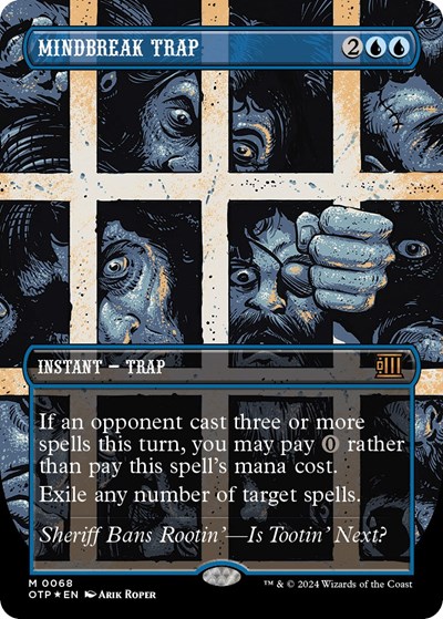 Mindbreak Trap (Textured Foil)