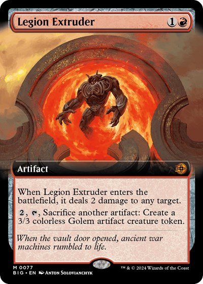 Legion Extruder (Extended Art)