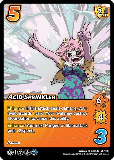 Acid Sprinkler