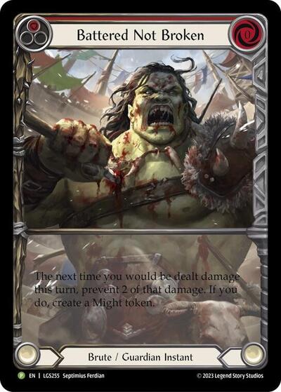 Battered Not Broken - LGS255