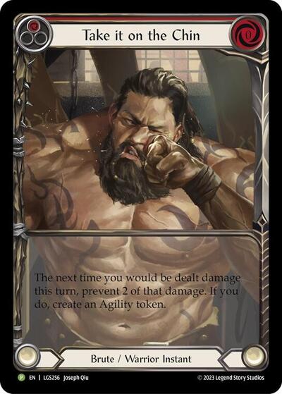 Take it on the Chin - LGS256