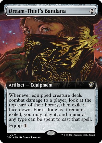 Dream-Thief's Bandana (Extended Art)